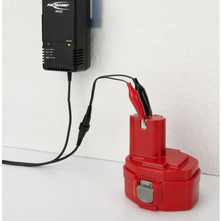Actual product image AccuCell Akkupack-Ladegerät ACS 110 NiCd, NiMH für 1,2 Volt bis 12 Volt AkkuPack