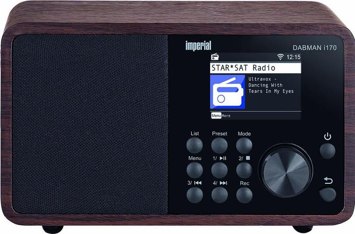 Image du produit Imperial Dabman i170 (DAB+ DAB, VHF, Webradio, Bluetooth)
