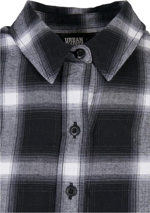 Actual product image Urban Classics Ladies Cotton Check Shirt Dress (S)