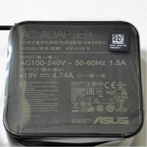 Actual product image ASUS AC adapter (90 W)