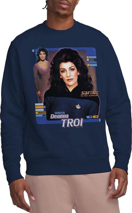Immagine prodotto Felpa Deanna Troi Adulto Unisex (L)