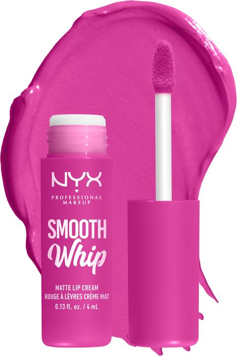 Immagine prodotto NYX Professional Make-Up Crema labbra opaca Smooth Whip (20 Pompom)