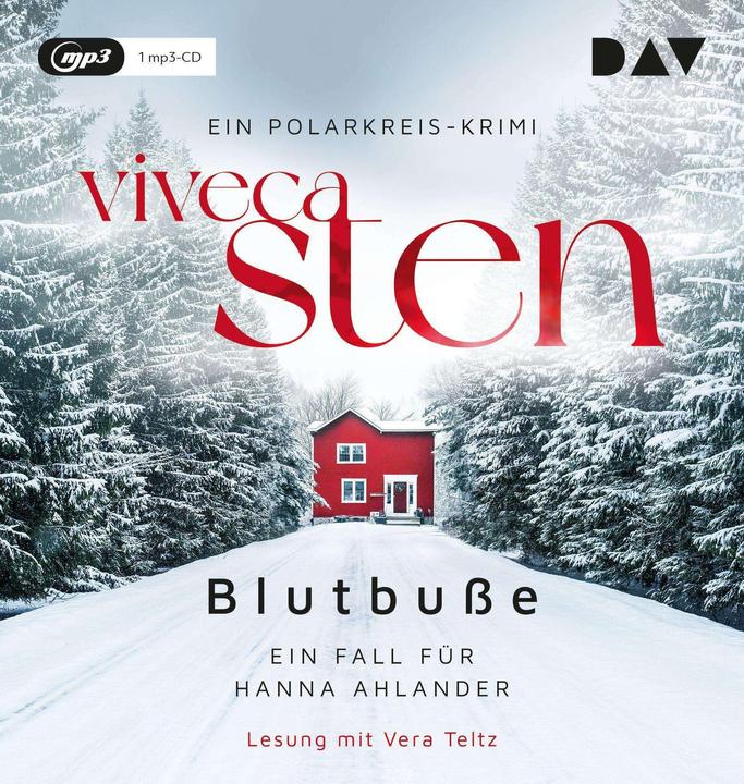 Produktbild Sten:Blutbusse. Ein Fall für Hanna Ahlan (Viveca Sten, Deutsch)