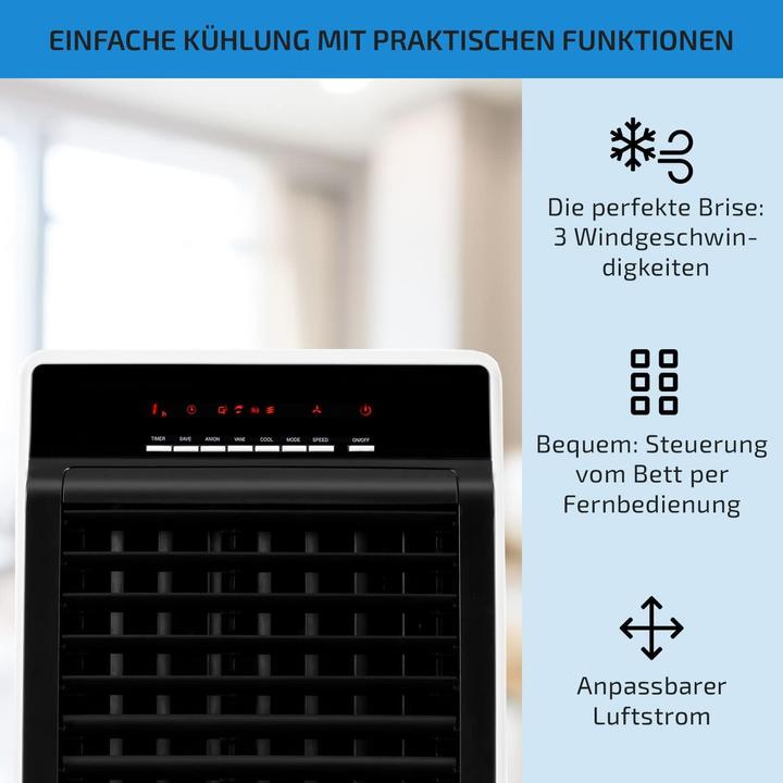 Produktbild OneConcept 4-in-1 Verdunstungskühler