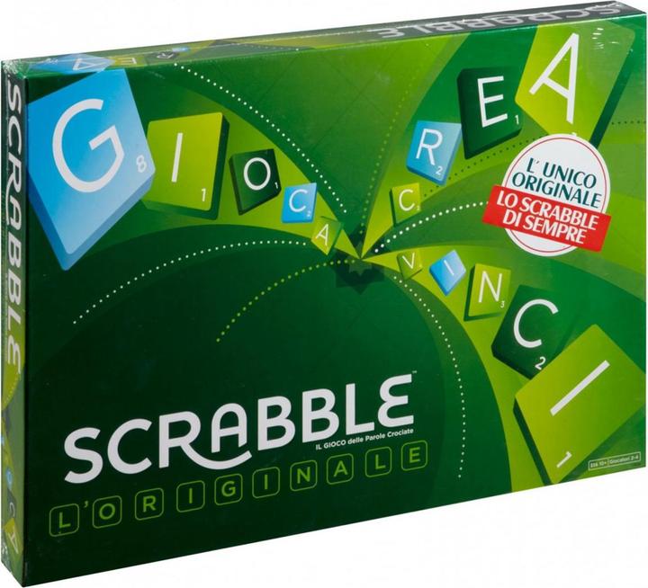 Immagine prodotto Mattel Games Scrabble (Italiano)