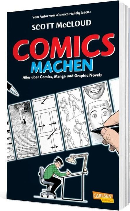 Produktbild Comics machen (Deutsch, Scott McCloud, 2007)
