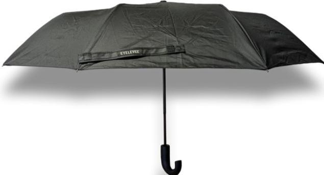 Image du produit TopSpirit Crock Parapluie pliant - noir