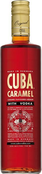 Produktbild Cuba Caramel with Vodka dänischer Likör