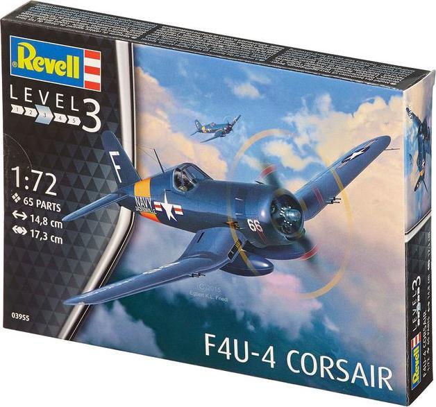 Produktbild Revell F4U-4 Corsair
