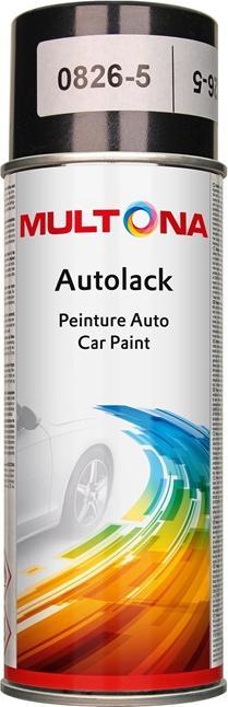 Actual product image Multona PAINTS AUTOMOT 826-5 BLACK 0.4L