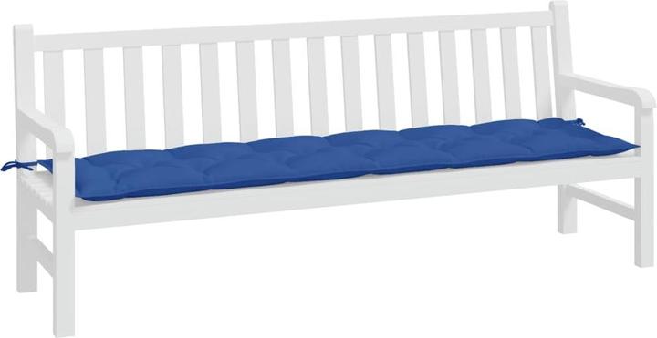 Produktbild VidaXL Gartenbank-Auflage O x ford-Gewebe (200 x 50 x 7 cm)
