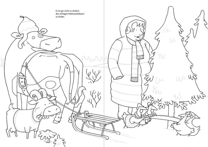 Image du produit Mon livre de coloriage de Noël Lieselotte
