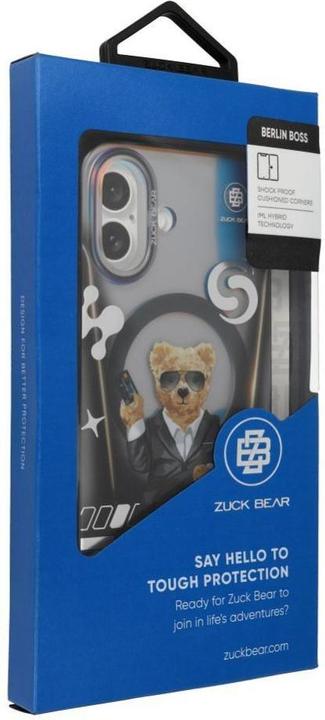 Produktbild Zuck Bear ZB Berlin Boss iPhone 16 6.1"-Eins Suave (Apple iPhone 16)
