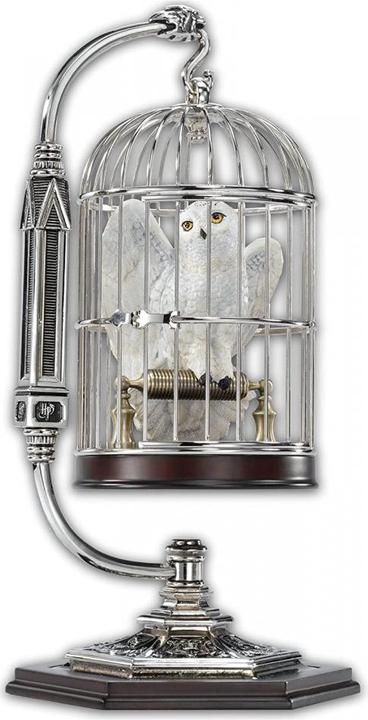 Image du produit Noble Collection Harry Potter Miniature Hedwig en cage