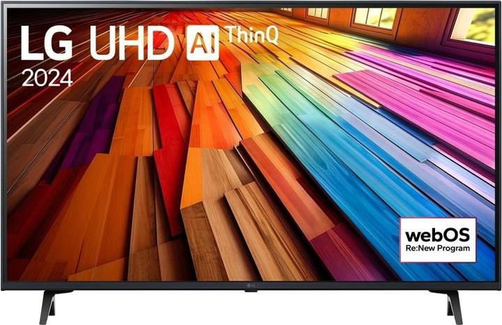 Productafbeelding LG TV Set||43"|4K/Smart||webOS|43UT80003LA (43", LED, 4K)