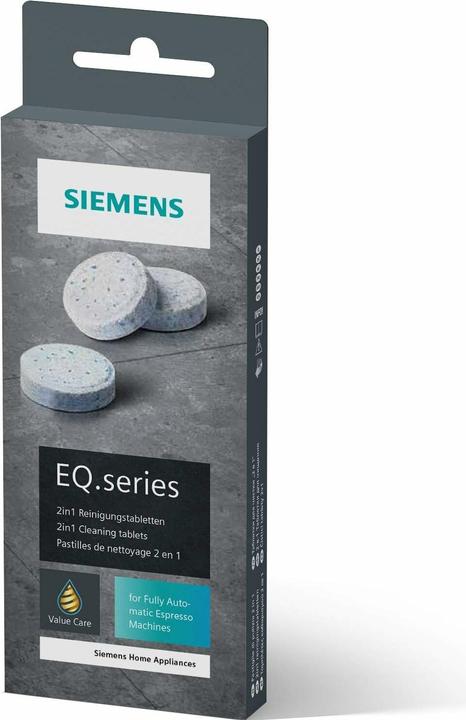 Siemens Pastilles de nettoyage TZ80001A