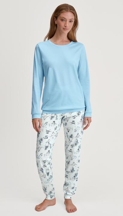 Produktbild Calida Swiss Resort Bündchen-Pyjama (M)