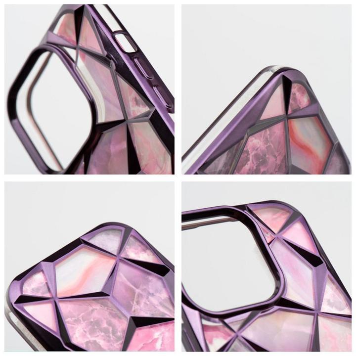 Actual product image OEM Back panel cover TWINKI Case for IPHONE 12 / 12 PRO violet (Realme 12 Pro+, Apple iPhone 12)