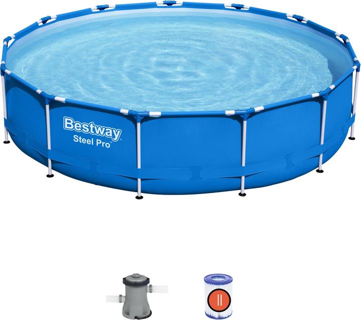 Produktbild Bestway Steel Pro Set (Ø 396 x 84 cm)