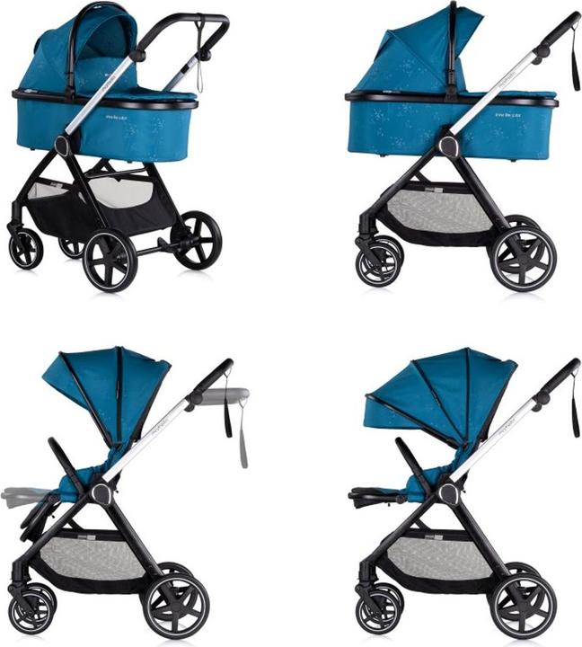 Produktbild Chipolino Kombikinderwagen 3in1 Marbella