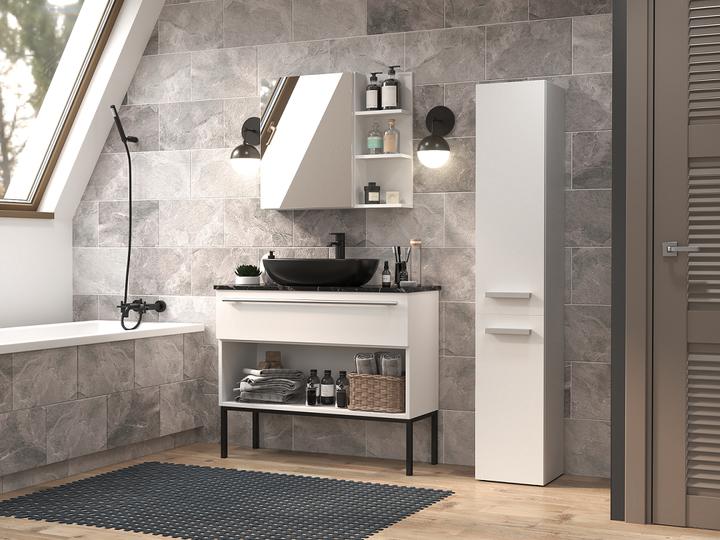 Actual product image Topeshop Nel II (31 x 30 x 174 cm)