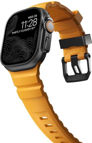 Actual product image Nomad Rocky Point strap 42/44/45mm Sol (Fluororubber (FKM))