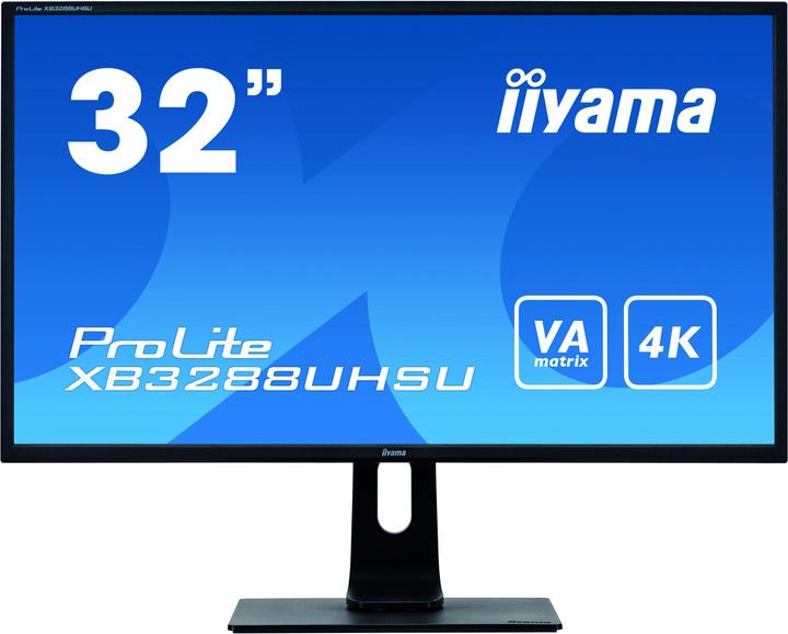 Produktbild iiyama ProLite XB3288UHSU-B1 (3840 x 2160 Pixel, 32")
