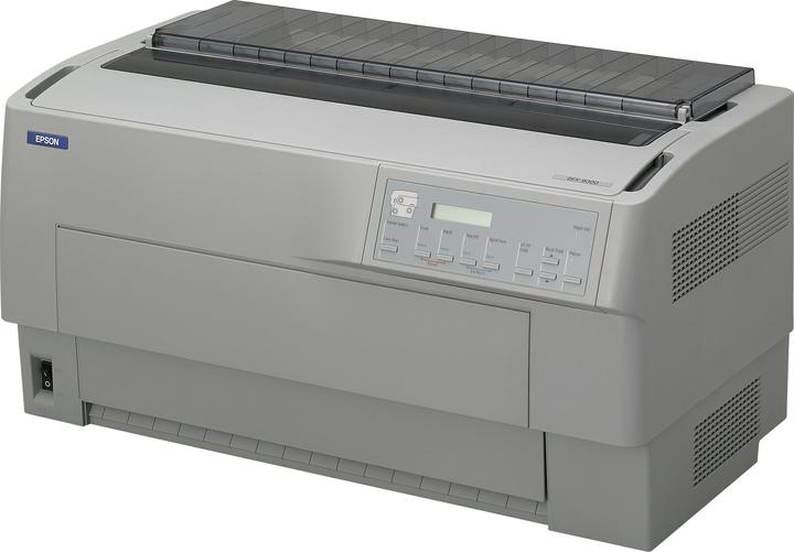 Actual product image Epson DFX-9000N dot matrix printer (Needle, Black and white)