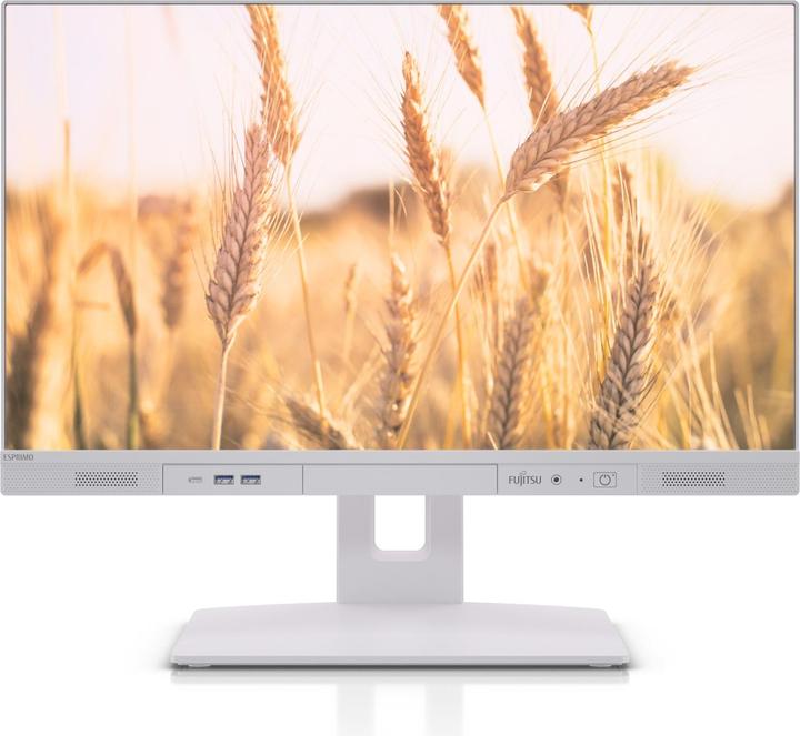 Produktbild Fujitsu ESPRIMO K5010/24 Intel® Core™ i5 (23.8 Zoll) Pixel DDR4-SDRAM SSD All-in-One-PC Windows 10 Pro Wi-Fi (Intel Core i3-10100, 8 GB, 256 GB)