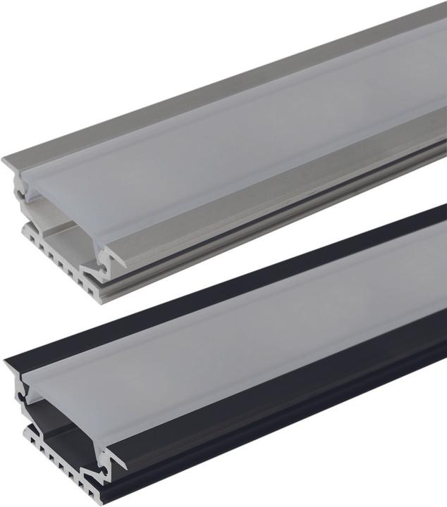 Produktbild L&S LED Einbauprofile Manila Plus ohne Lichtblende