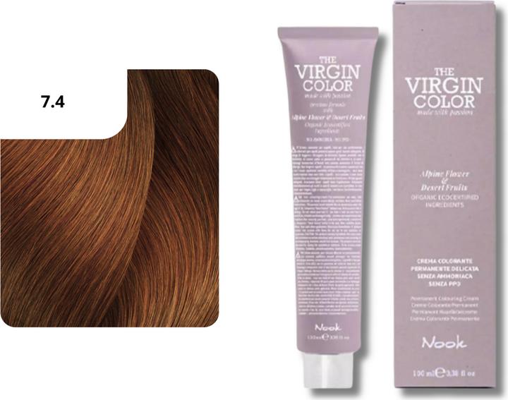 7.4 - Copper Blonde
