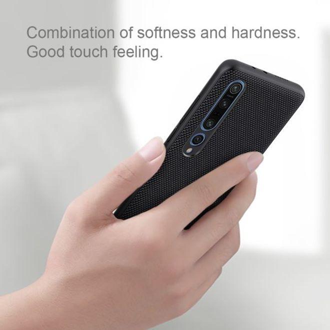 Actual product image Nillkin Textured Series (Mi 10 Pro)