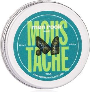 Produktbild Men Rock Men-Rock - Moustache Wax Awakeing Sicilian Lime - Beard Wax - 25ml (25 ml)