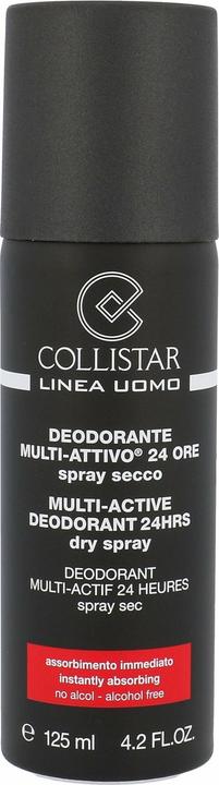 Image du produit Collistar Hommes Multi-Actifs 24 heures (Spray, 125 ml)