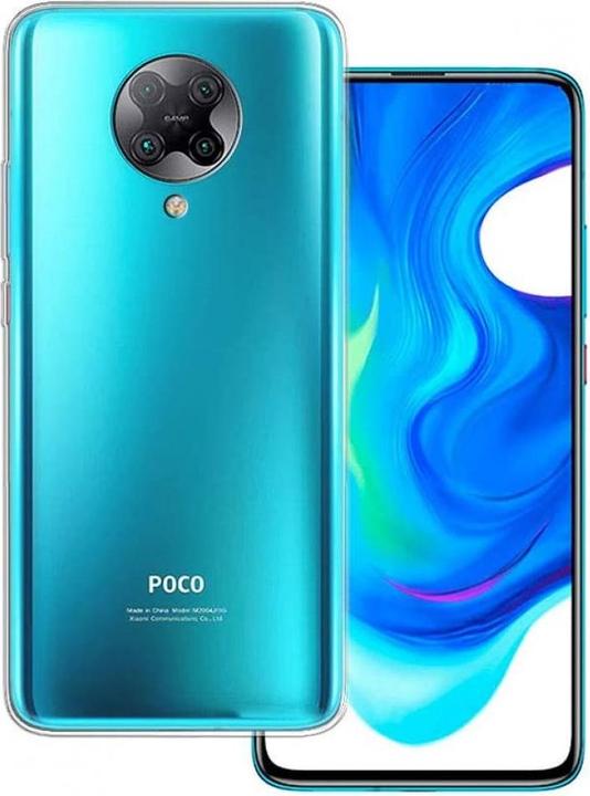 Actual product image Screenguard Xiaomi Poco F2 Pro Flexible TPU Clear Case (Xiaomi Poco F2 Pro)