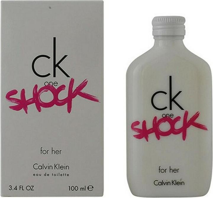 Actual product image Calvin Klein CK One Shock (Eau de toilette, 100 ml)