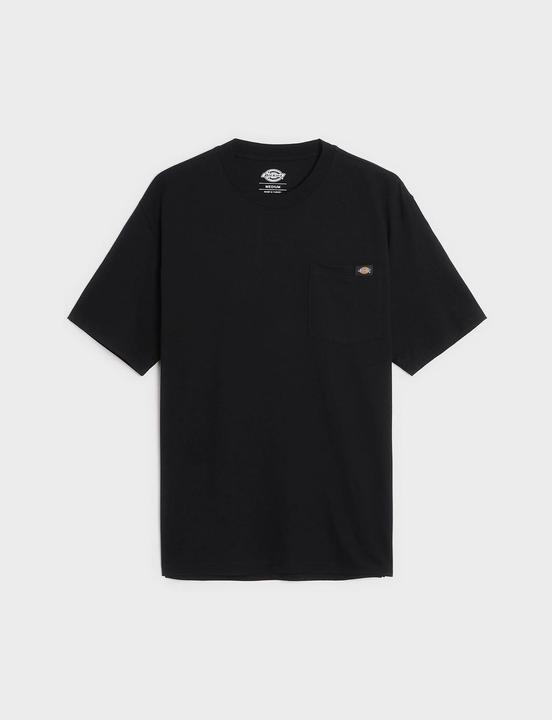 Dickies Luray Pocket Tee Ss Black (L)