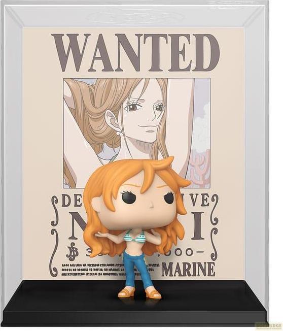 Produktbild Funko POP! Poster Wanted One Piece - Nami Exclusive