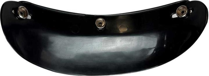 Produktbild Edguard Motorradhelm Visier mit 3 Druckknöpfen