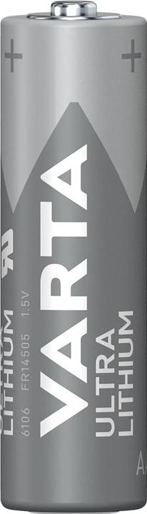 Produktbild Varta ULTRA Lithium (4 Stk., AA, 3000 mAh)