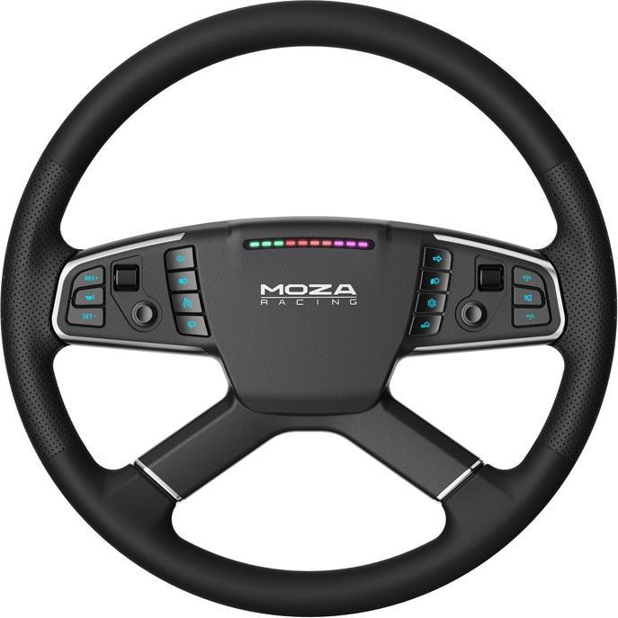 Image du produit Moza Truck Driving Simulator Bundle - schwarz (PC)