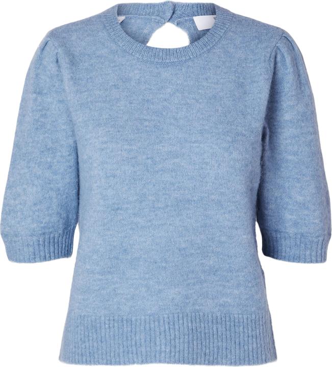 Selected Femme Kurzarm Strickoberteil