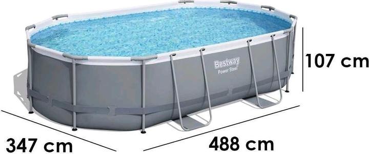 Produktbild Bestway Power Steel Set (14 x 8 x 15 cm)