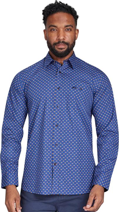Immagine prodotto Raging Bull Camicia Stampa Foglia Manica Lunga Uomo (6XL)