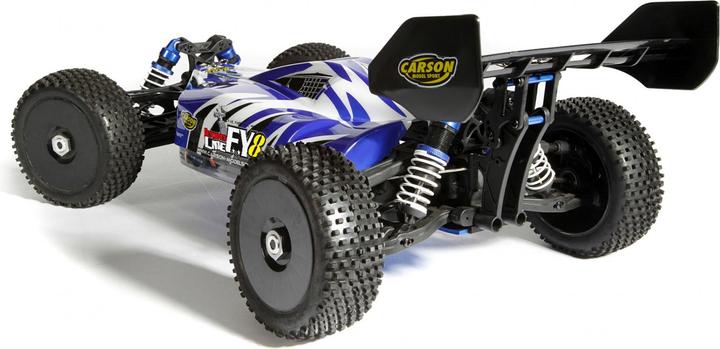 Actual product image Carson 1:8 FY8 Destroyer Line BL4S 2.4G RTR (RTR Ready-to-Run)