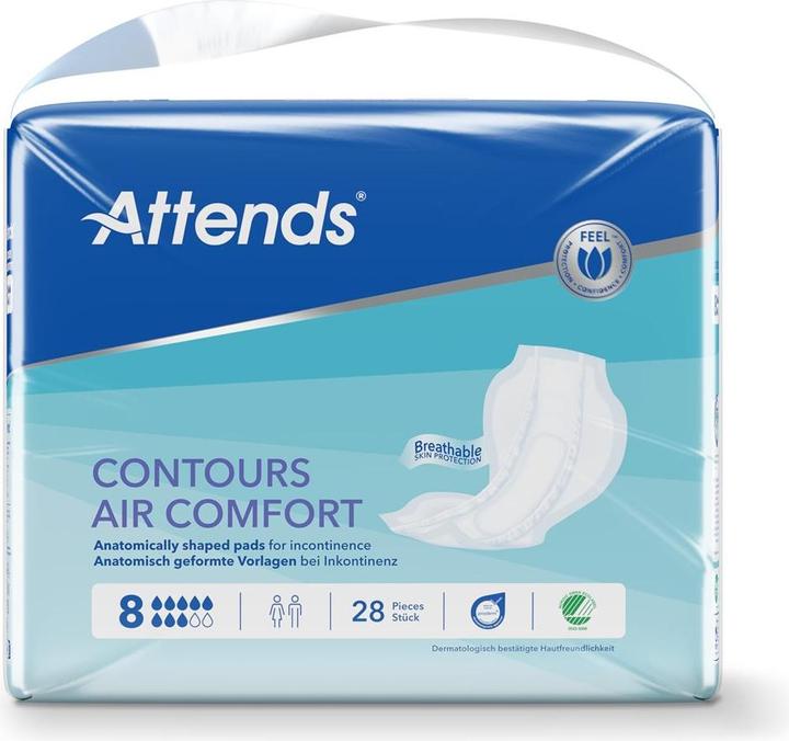 Actual product image Attends Air Comfort (28 x, Regular)