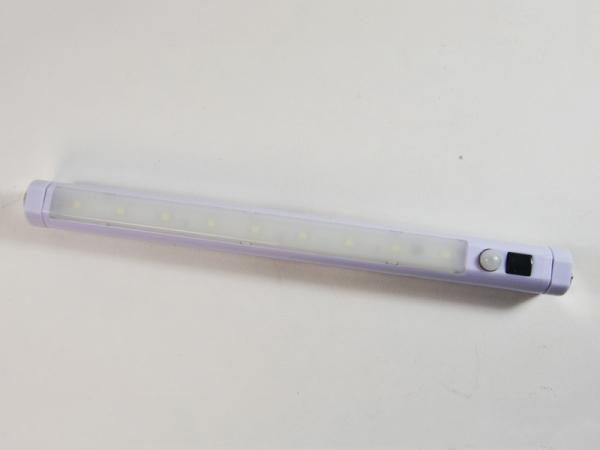 Actual product image Kögler LED light strip with motion and twilight sensor, blister, 26x4.5x2.5cm (80 lm)