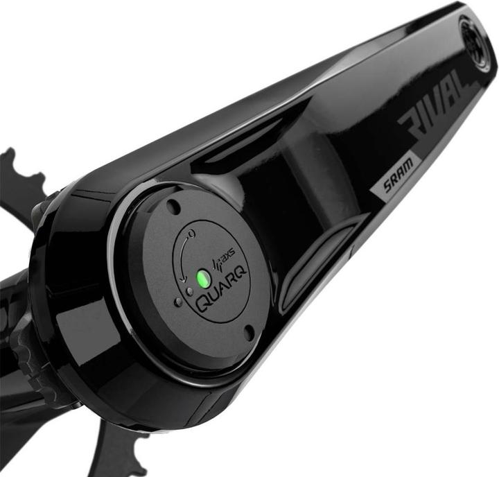Image du produit Quarq Power Meter Crankset Rival eTap AXS Wide 1x DUB (175 mm)