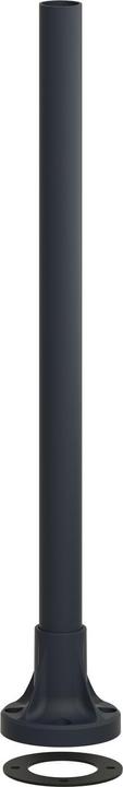 Actual product image Schneider Electric Plastic foot + tube black 400 mm
