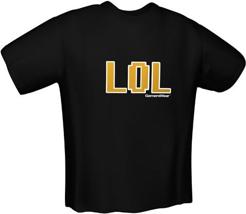 Immagine prodotto GamersWear Maglietta LOL nera (XL) (XL)